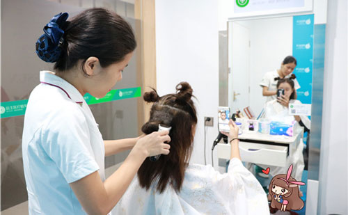 瑞士NAT美学植发技术帮助脱发患者